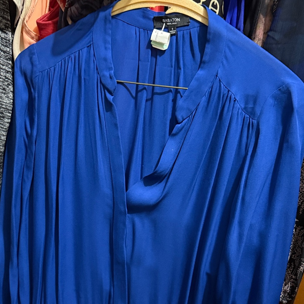 Babaton Bennett Royal Blue Dress